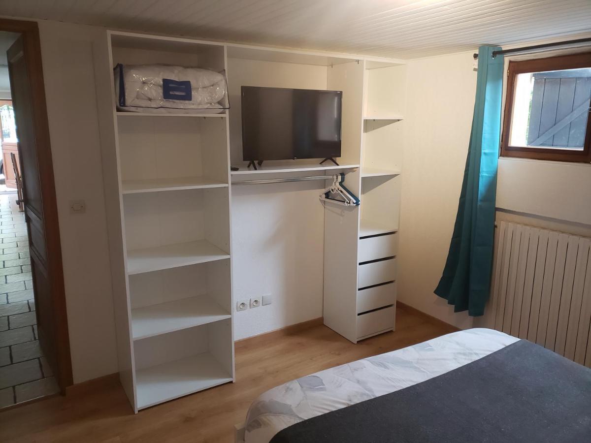 Appartement T2 Chez Seb Et Claire La Bâthie Esterno foto