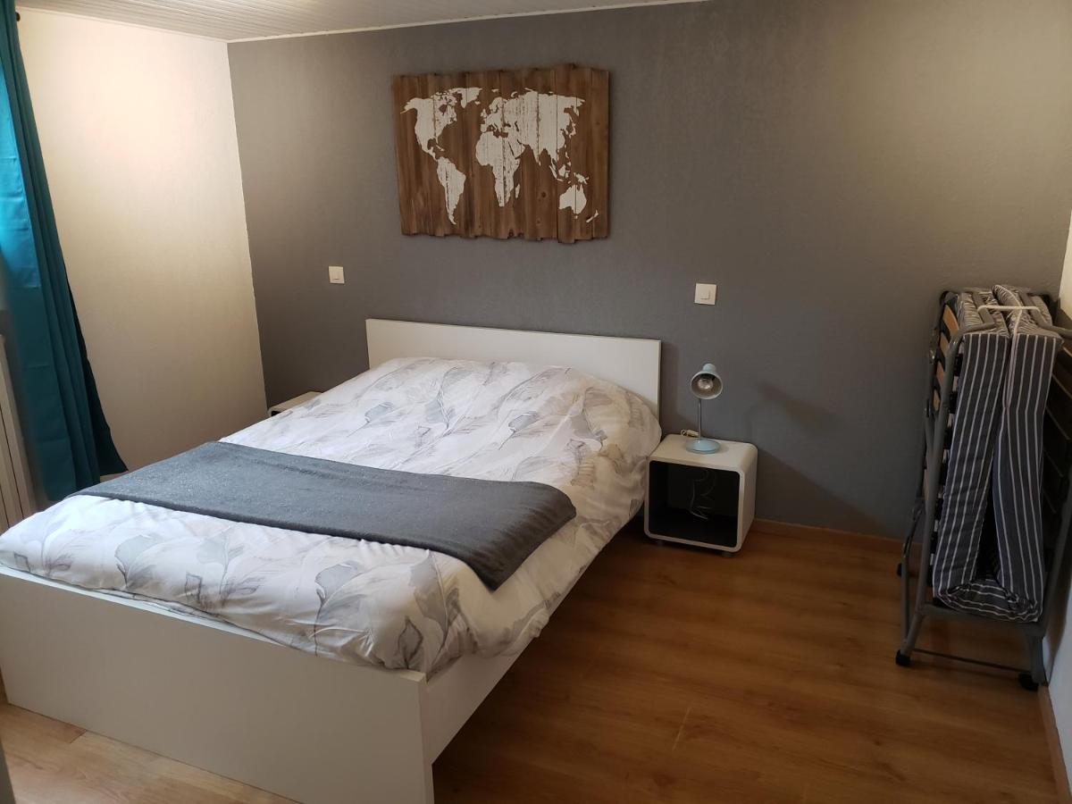 Appartement T2 Chez Seb Et Claire La Bâthie Esterno foto