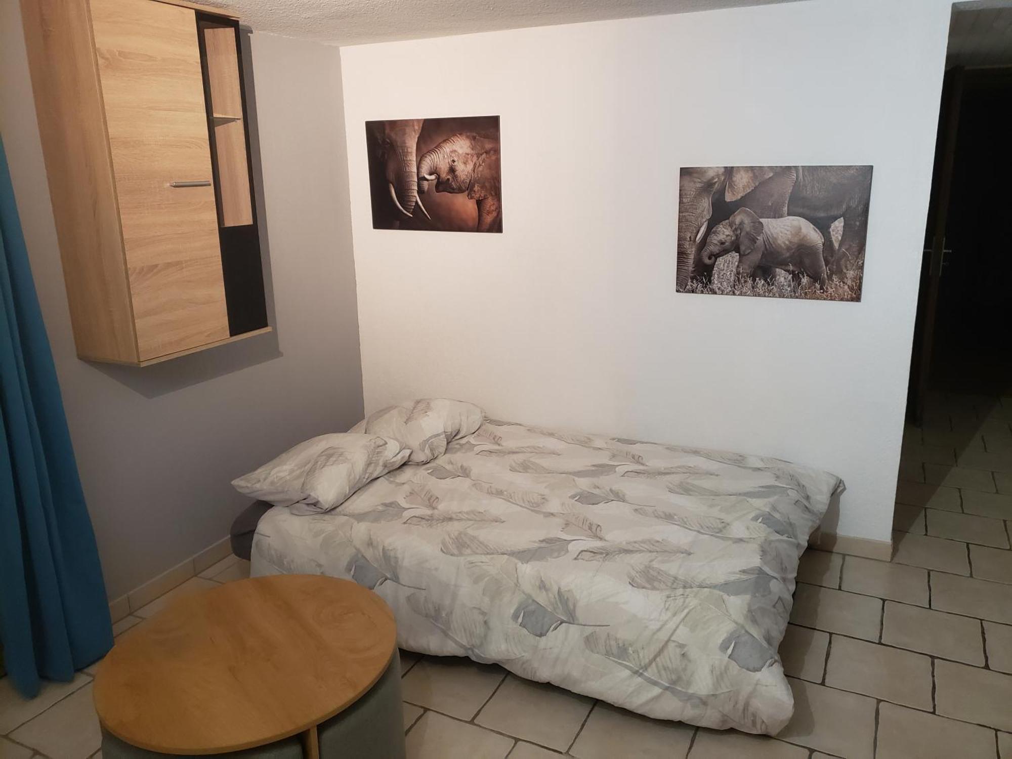 Appartement T2 Chez Seb Et Claire La Bâthie Esterno foto